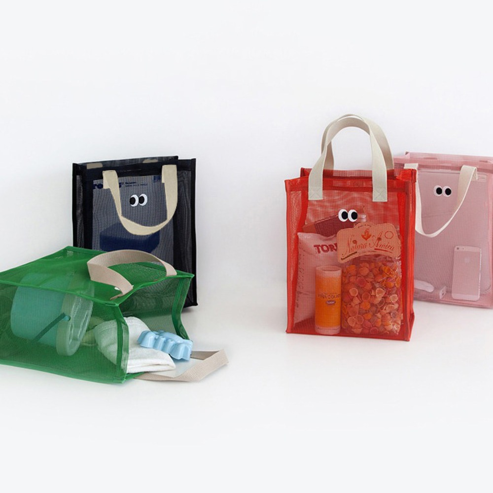 Tote Bag Beach - Sac de plage d'été en tissu