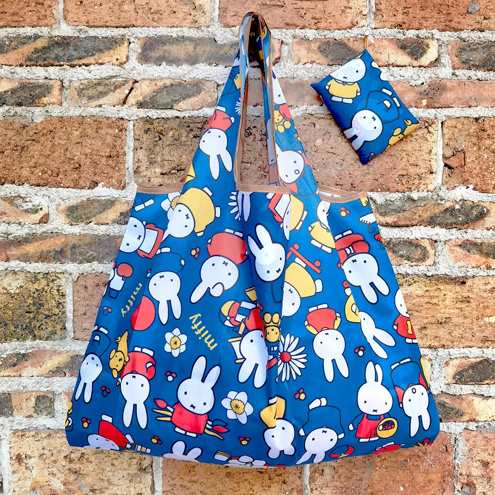 Tote Bag Beach - Sac de courses pliable écologique Miffy