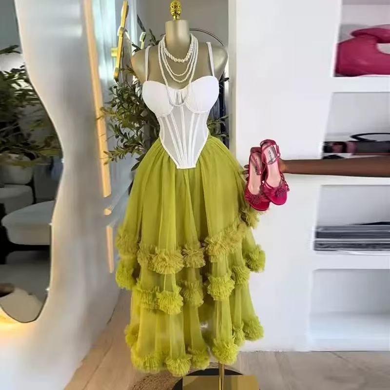 Ensemble Robe Femme : Tunique  - Crop Top Crochet avis et prix