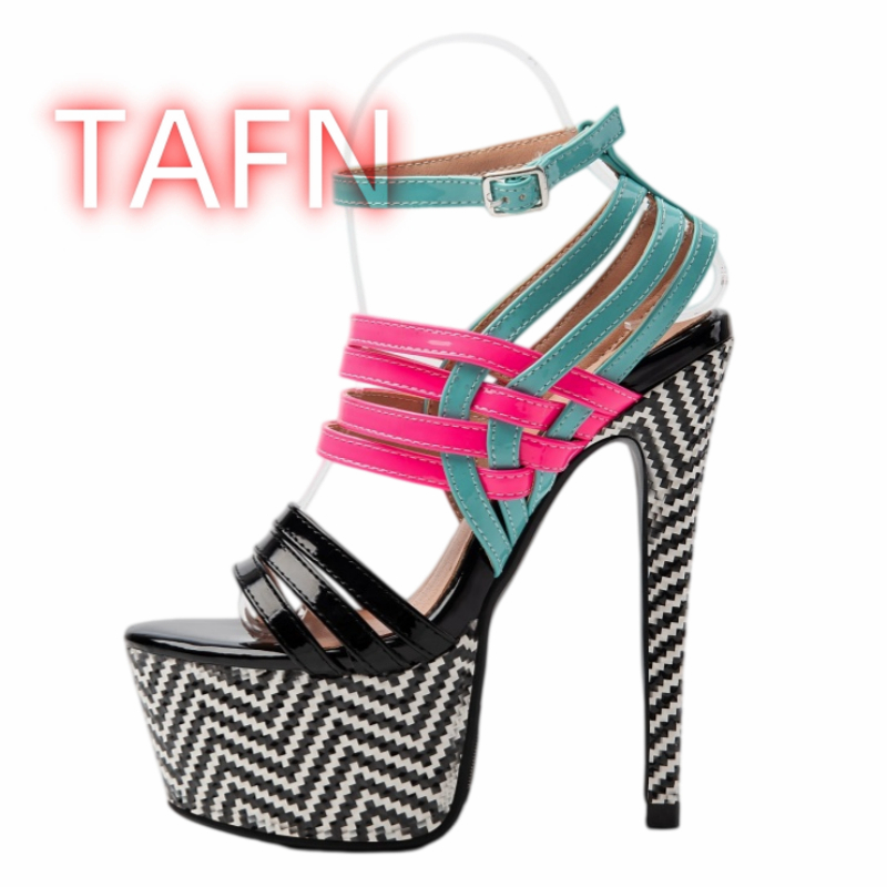 Sandales à plateforme, talons  - Sandal Strappy Heeled avis et prix