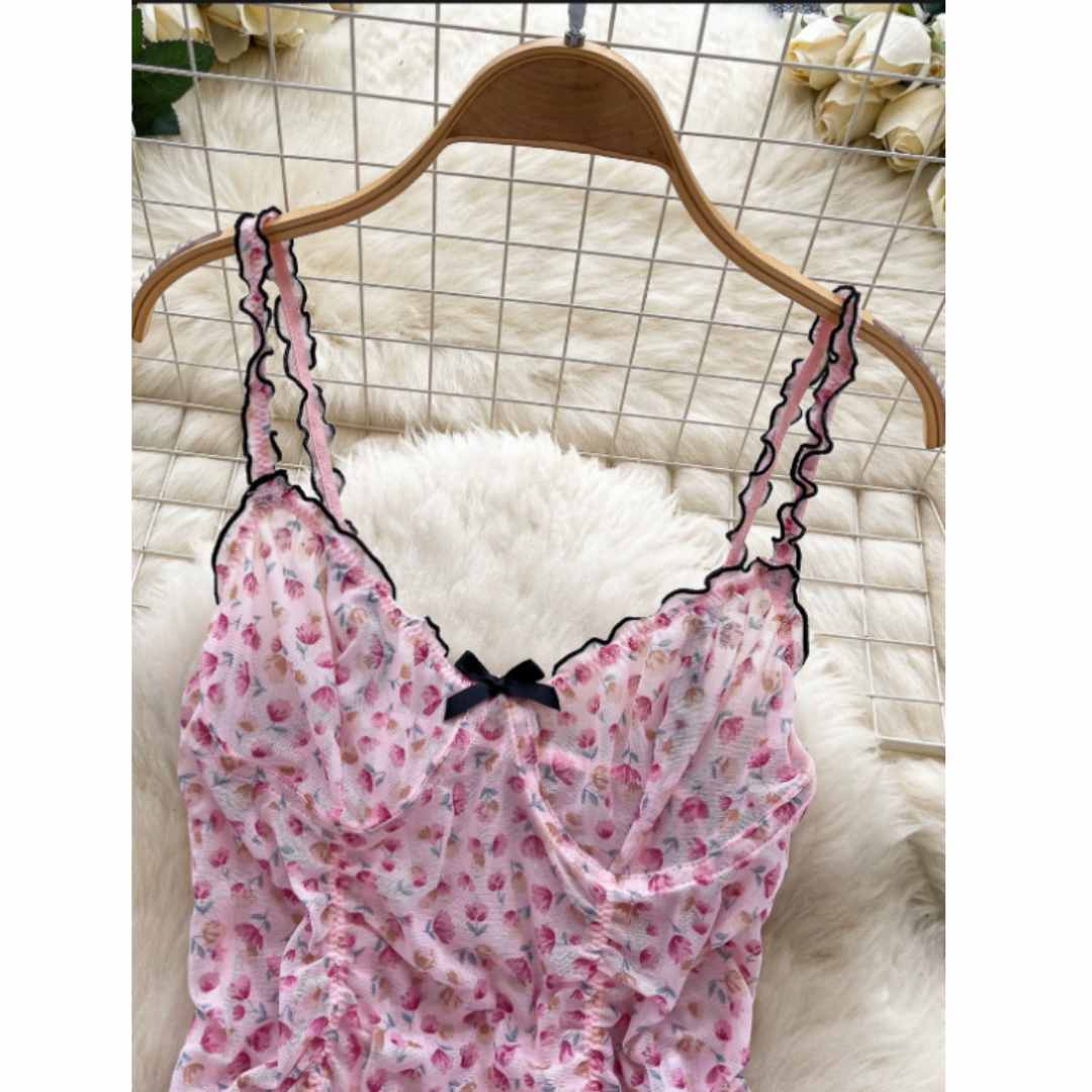 Ensembles douillets et fins po - Romper Floral Print avis et prix