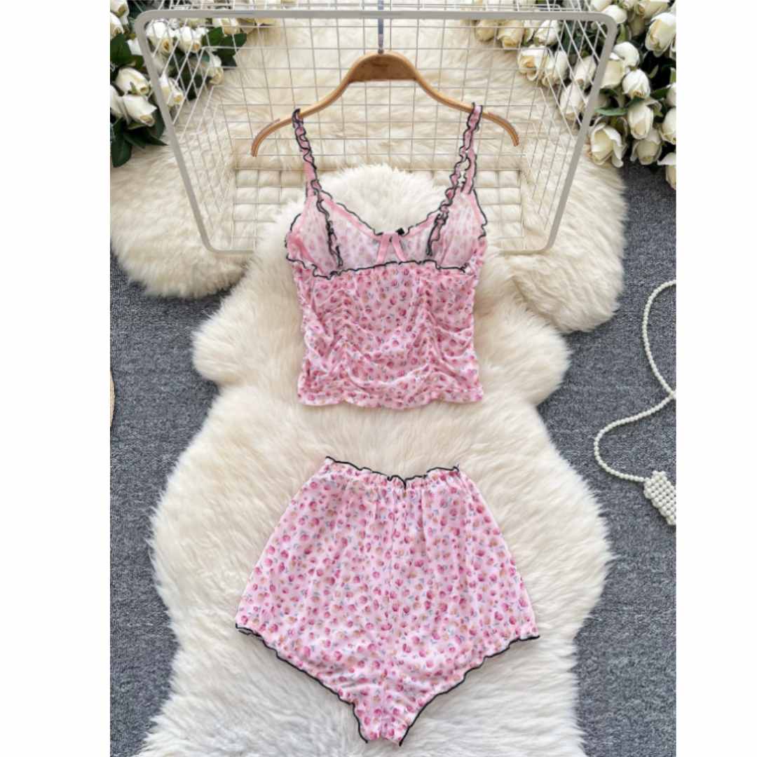 Ensembles douillets et fins po - Romper Floral Print avis et prix