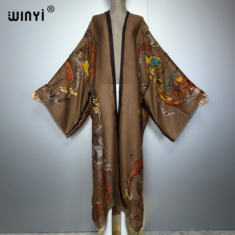WINYI Africa Robe longue kimon - Cover Up Kaftan avis et prix