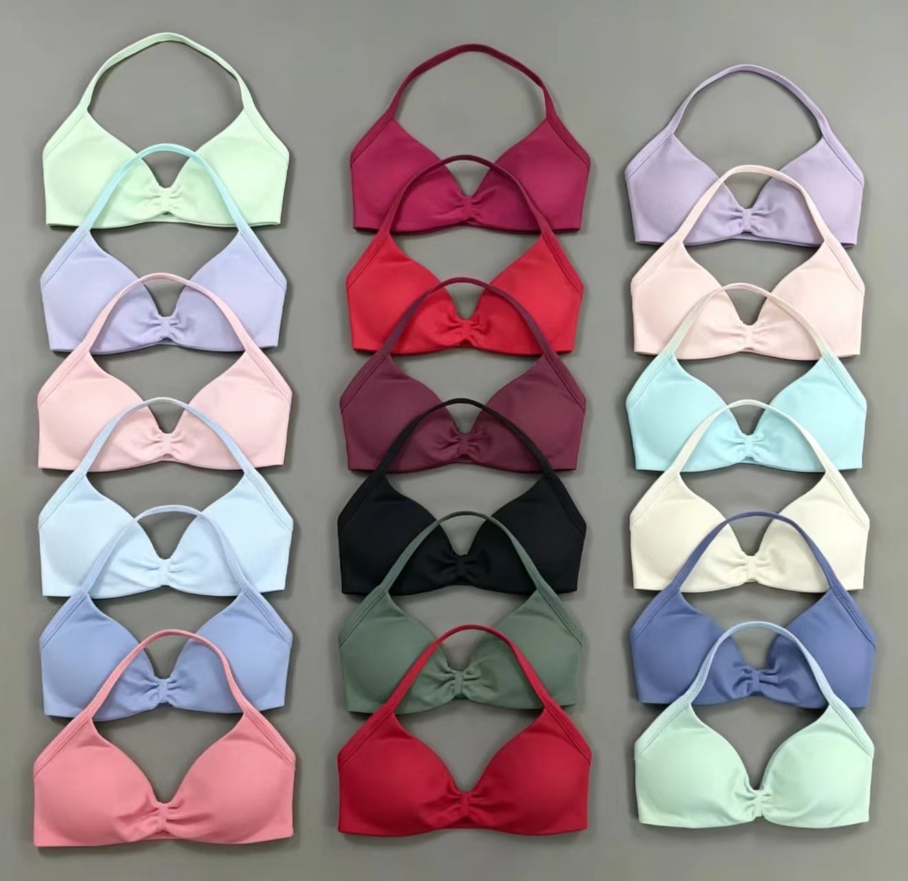 Soutien-gorge de sport DF Push - Crop Top Crochet avis et prix