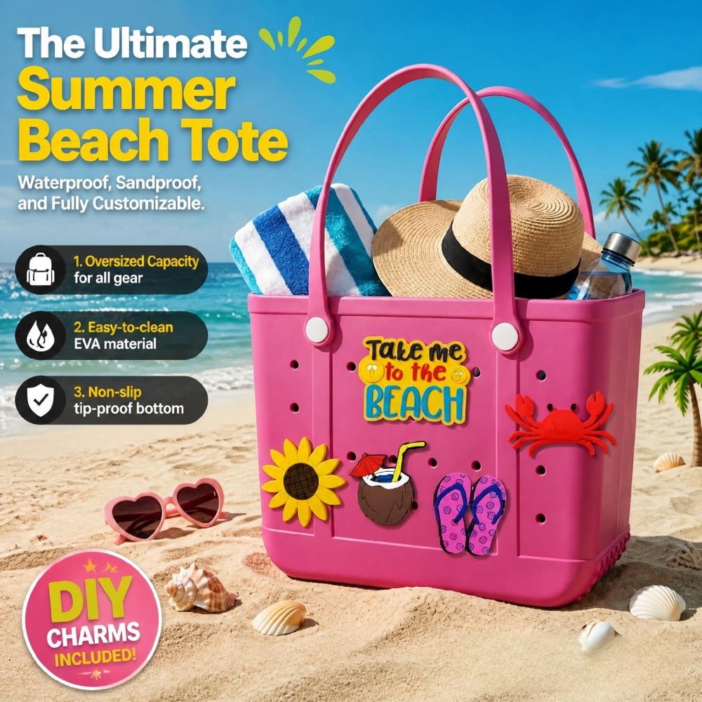 Grand sac de plage en EVA pour - Tote Bag Beach avis et prix