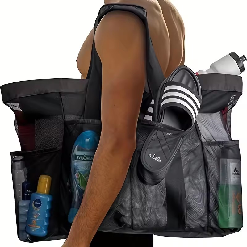 1 sac de plage en maille extra - Tote Bag Beach avis et prix