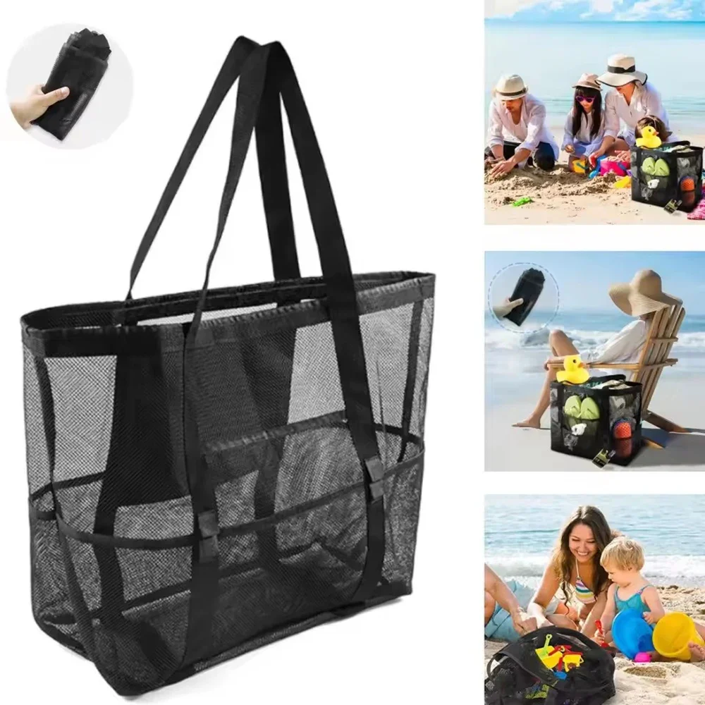 1 sac de plage en maille extra - Tote Bag Beach avis et prix