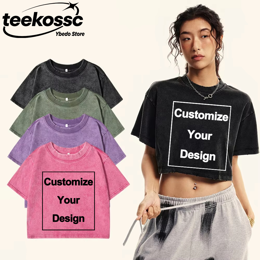 T-shirts Y2K personnalisés en  - Crop Top Crochet avis et prix