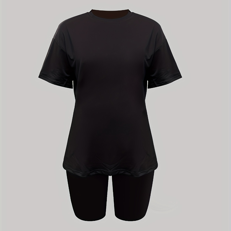 T-shirt et short à manches cou - Blouse Off Shoulder avis et prix