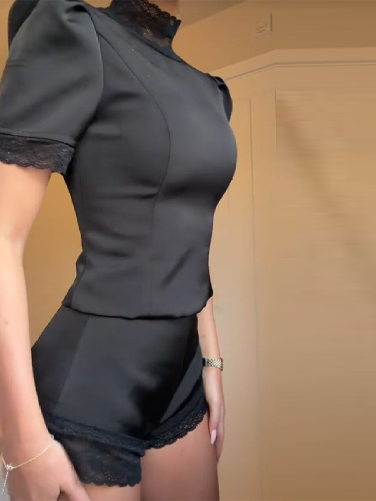 Nouveaux ensembles courts en s - Blouse Off Shoulder avis et prix