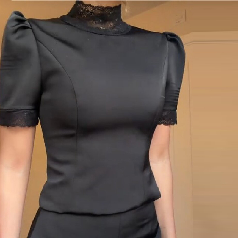 Nouveaux ensembles courts en s - Blouse Off Shoulder avis et prix